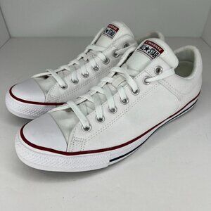 Converse Unisex A01717F White Chuck Taylor All Star Size 11.5M 13.5W Sneakers